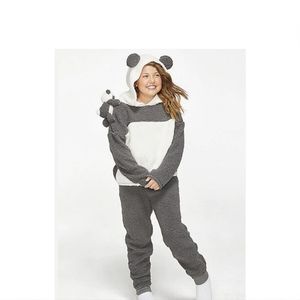 Girls Pajama Set 3 pc